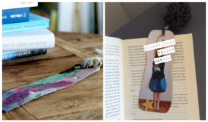 Buchzeichen selber machen