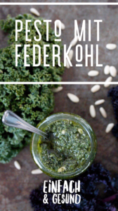 Pesto mit Federkohl