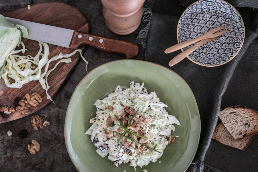 Der Waldorfsalat - Ein Klassiker. Gesund und lecker