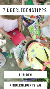 Tipps und Ideen für den Kindergeburtstag