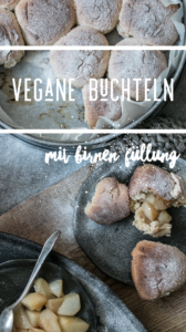 Buchteln mit Birnenfüllung Rezept