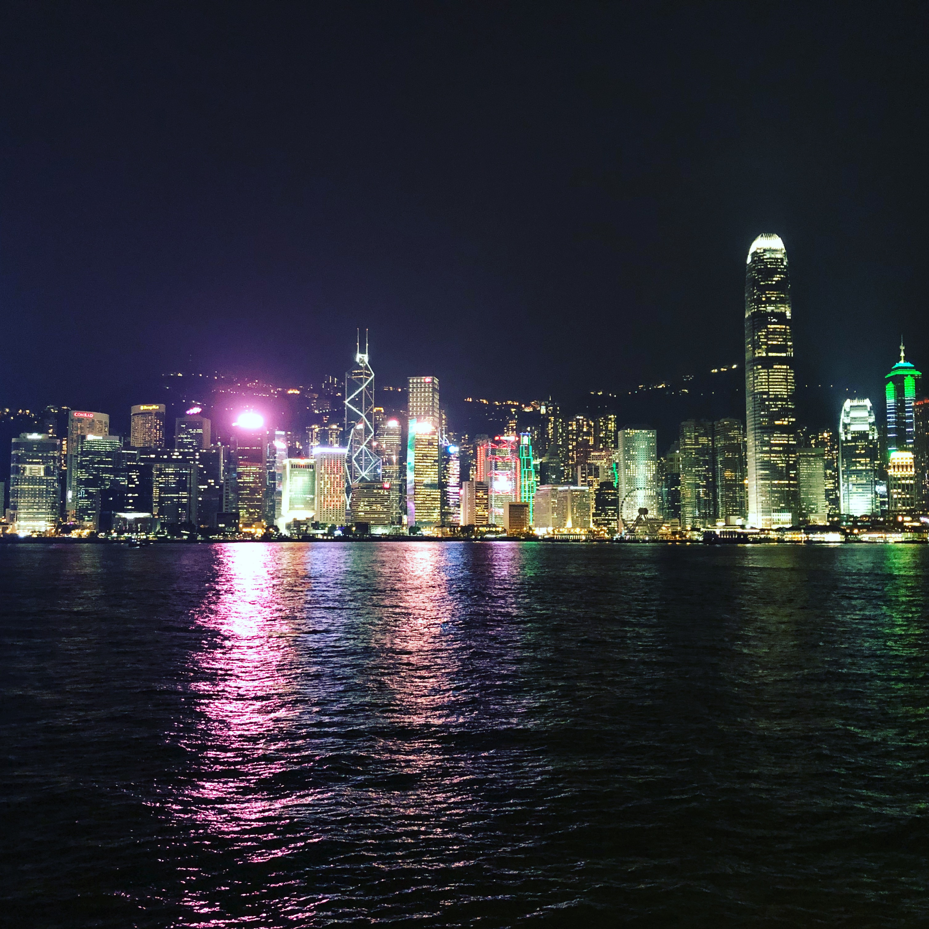 Skyline, Hong Kong Island, Hong Kong Tipps