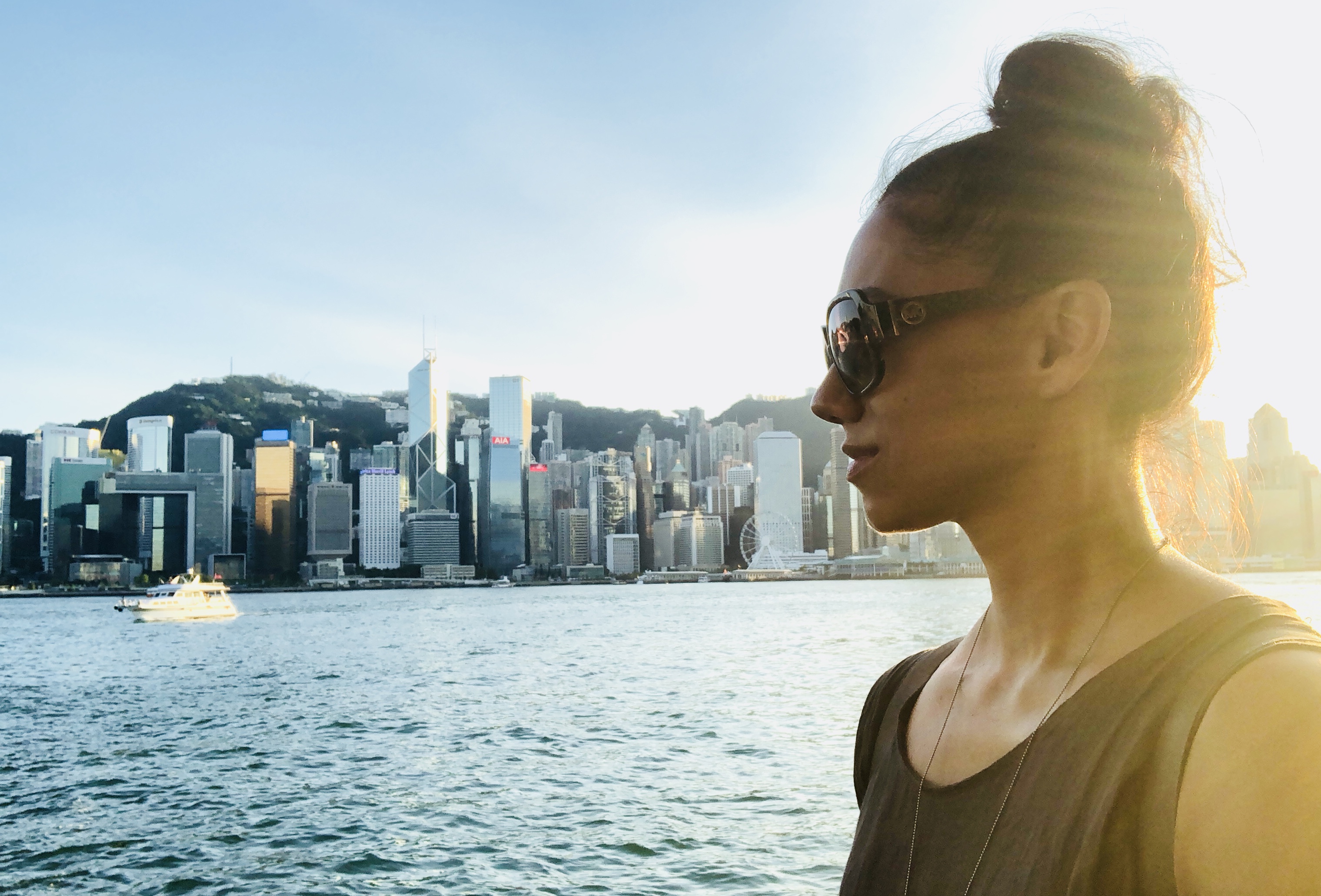 Hong Kong, Skyline, Hong Kong Island, Kowloon