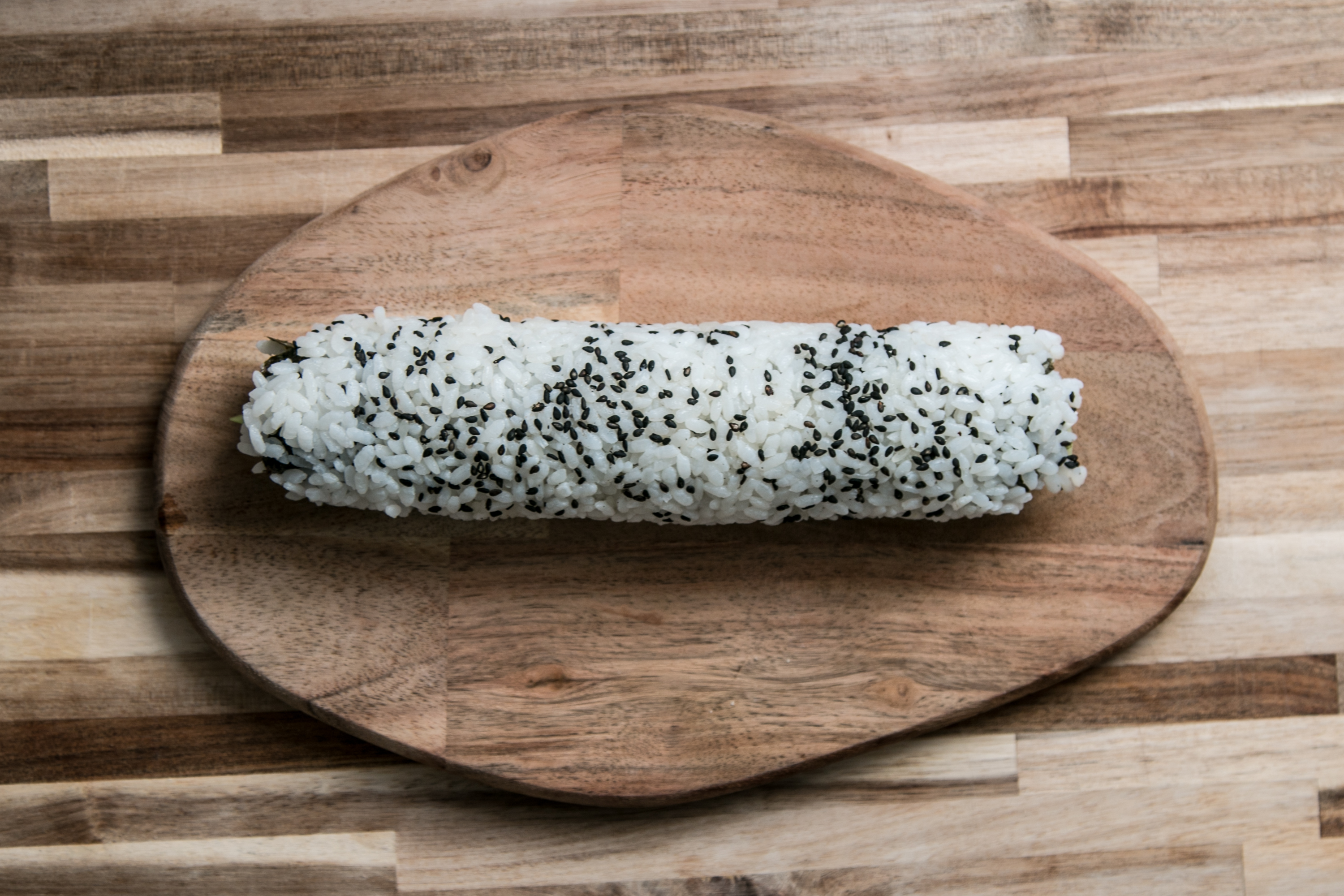 InsideOut Sushi Roll selbst gemacht Anleitung
