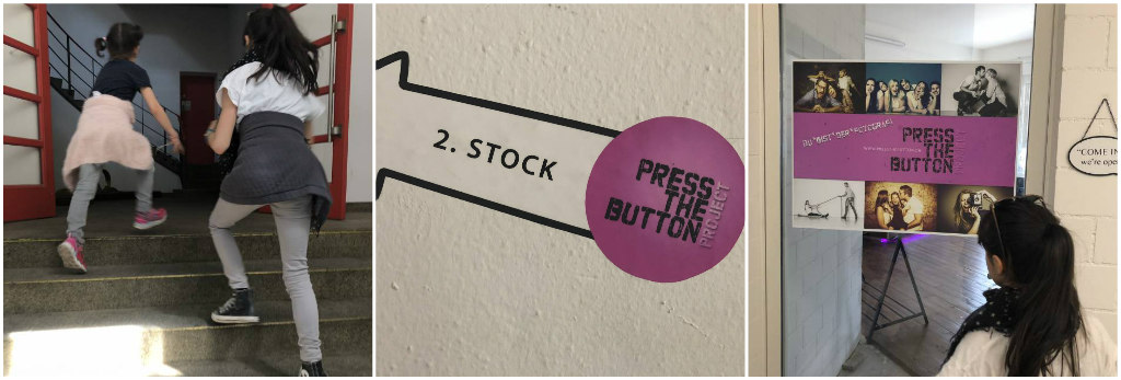 Press the Button Fotostudio Selbstauslöser