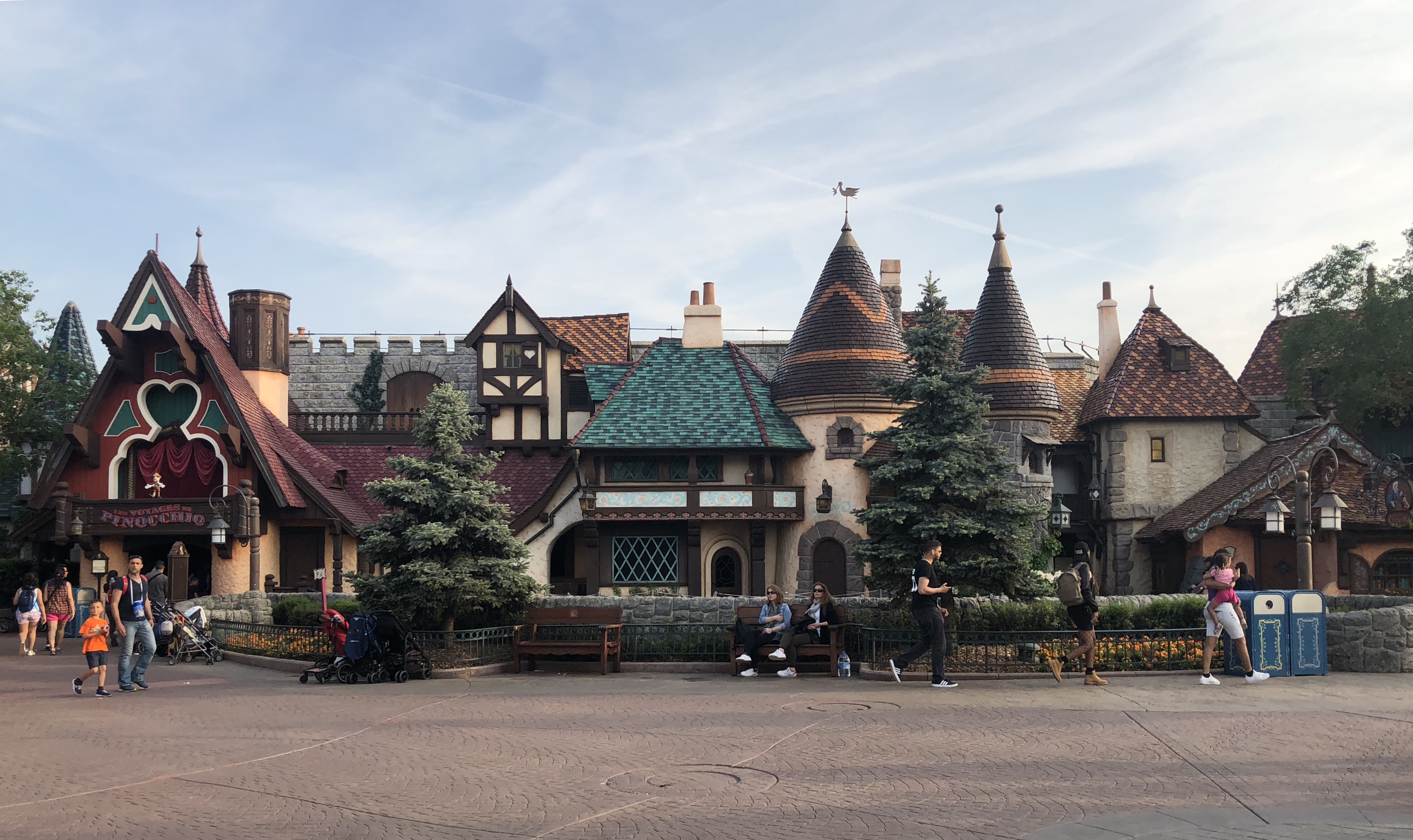 Disneyland Paris Pinocchio Bahn Fantasyland