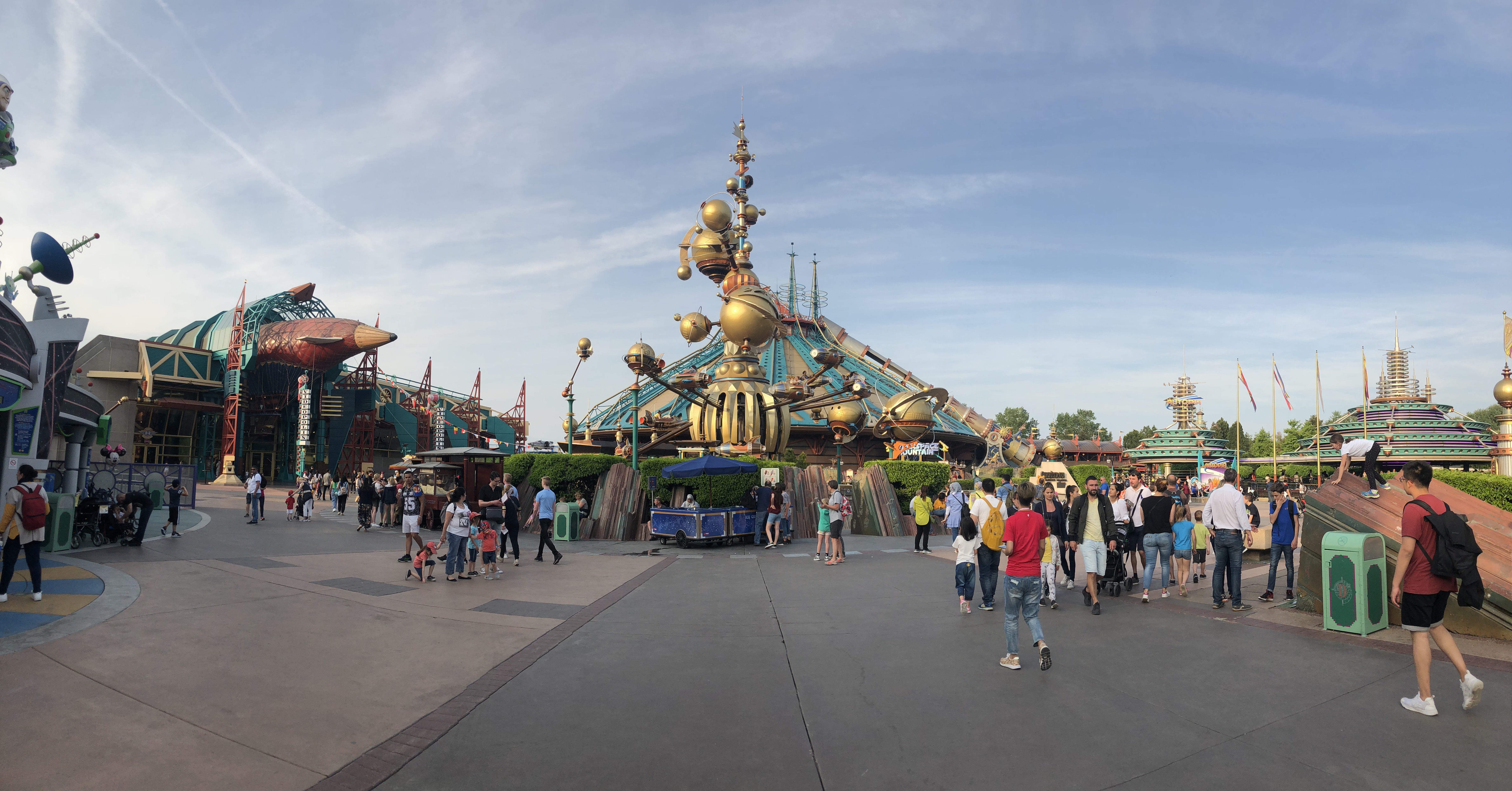 Disneyland Paris Discoveryland