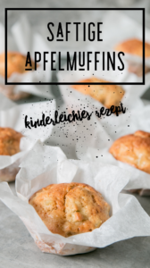 Saftige Apfelmuffins Rezept