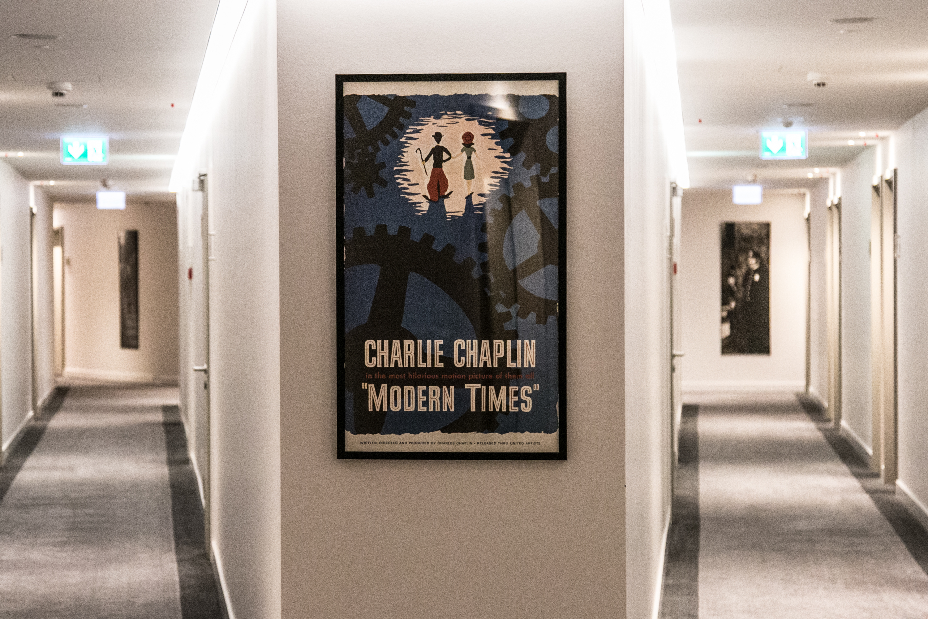 Charlie Chaplin Hotel Modern Times Vevey