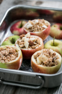 Rezept für Bratäpfel LouMalou.ch