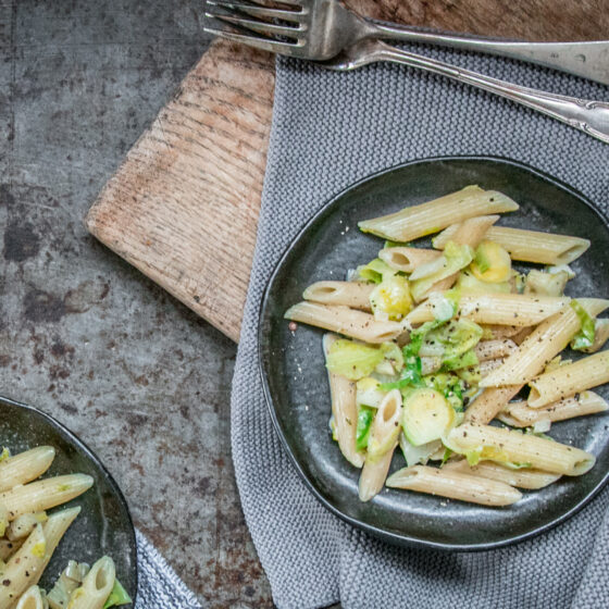 Penne mit Rosenkohl und Fenchel Rezept
