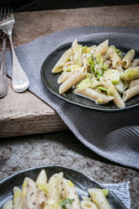 Penne mit Rosenkohl und Fenchel Rezept