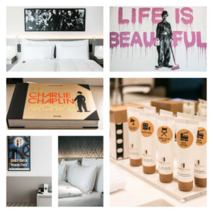 Charlie Chaplin Hotel Vevey