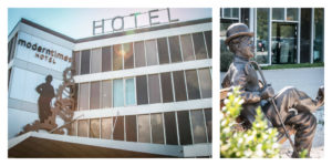 Charlie Chaplin Hotel Vevey