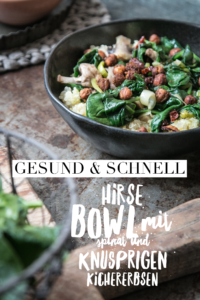 Schnelle Bowl mit Hirse Rezept