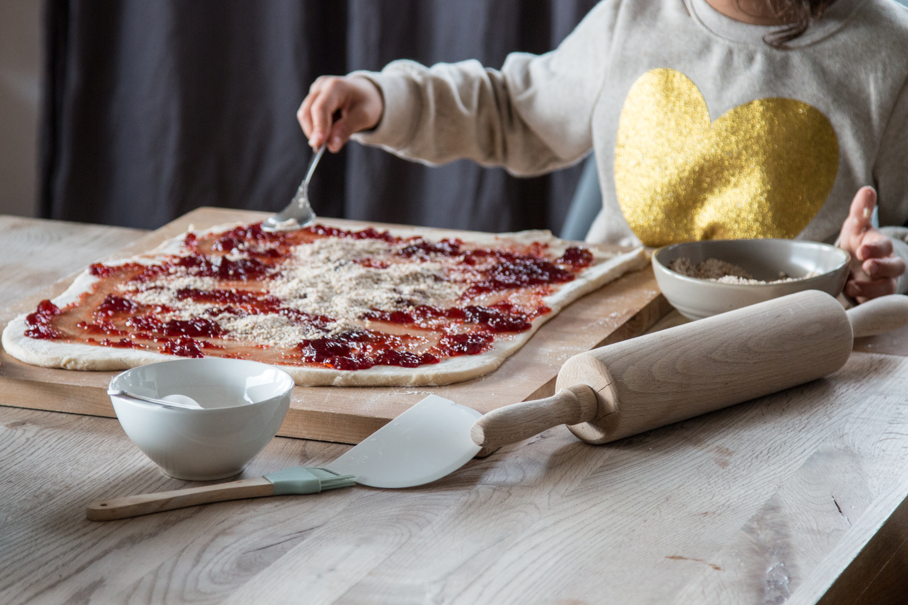 Backen mit Kindern