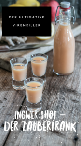 Ingwer Shot - Der Virenkiller