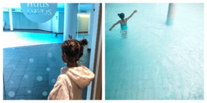 Pool und Wellness im Hotel Arabella Waldhuus in Davos