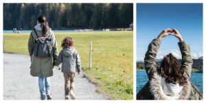 Unterwegs am Davoser See