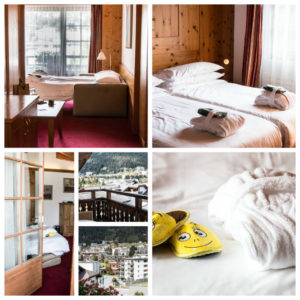 kinderfreundlich Familien Hotel Arabella Waldhuus in Davos