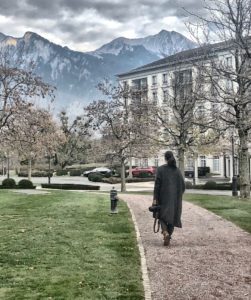 Spaziergang an der frischen Luft