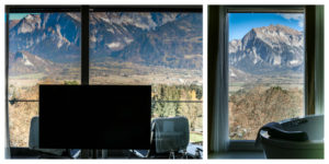 Aussicht Zimmer Spa Tower Bad Ragaz