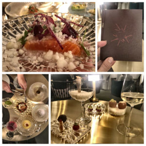 Dinner im Restaurant Igniv Bad Ragaz Resort