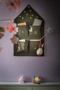 Adventskalender für 4 Geschenke