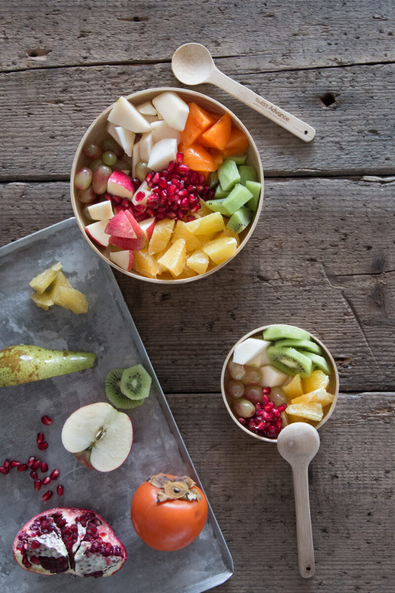 Fruchtsalat Winter