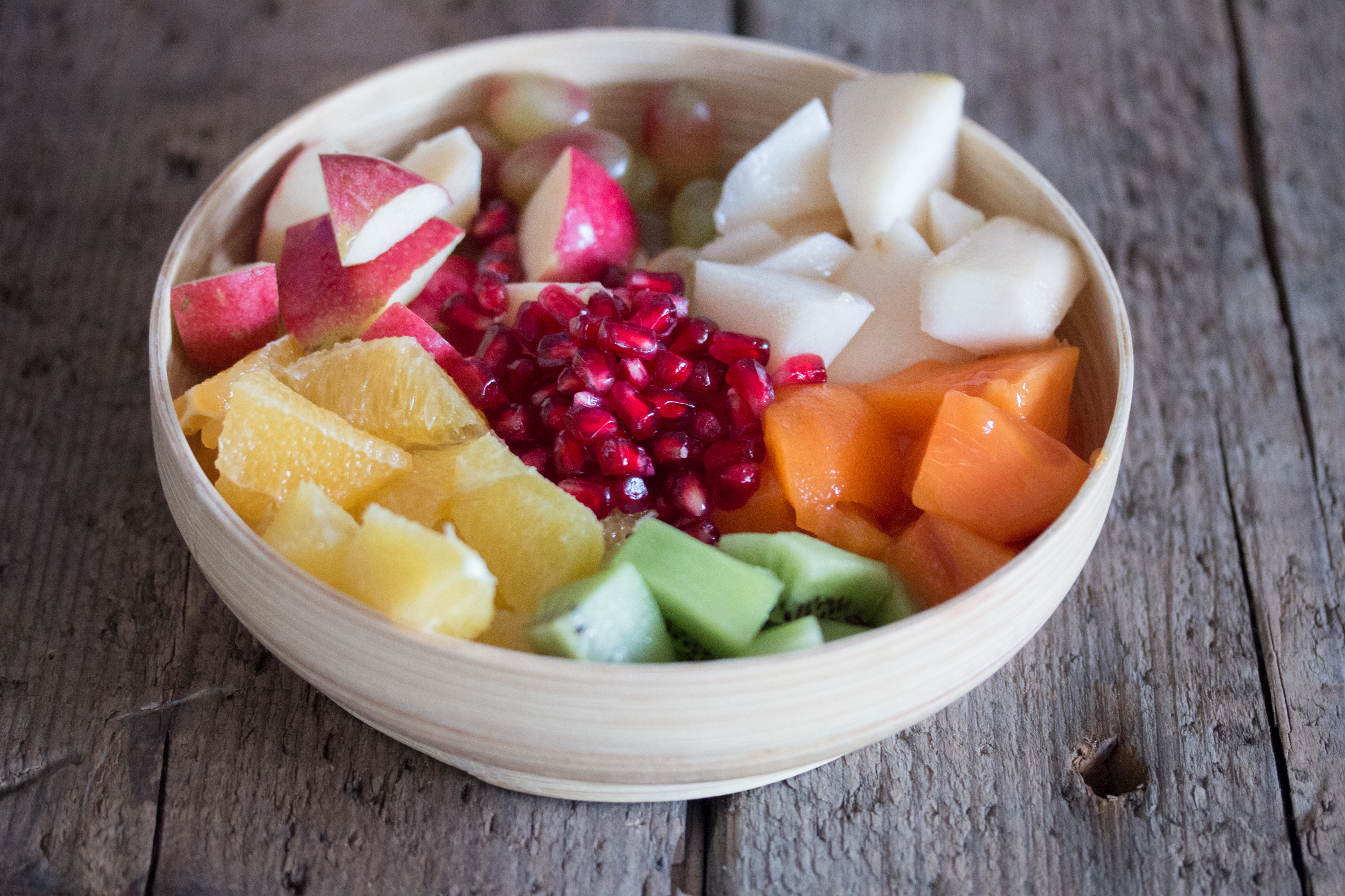 Winterfruchtsalat