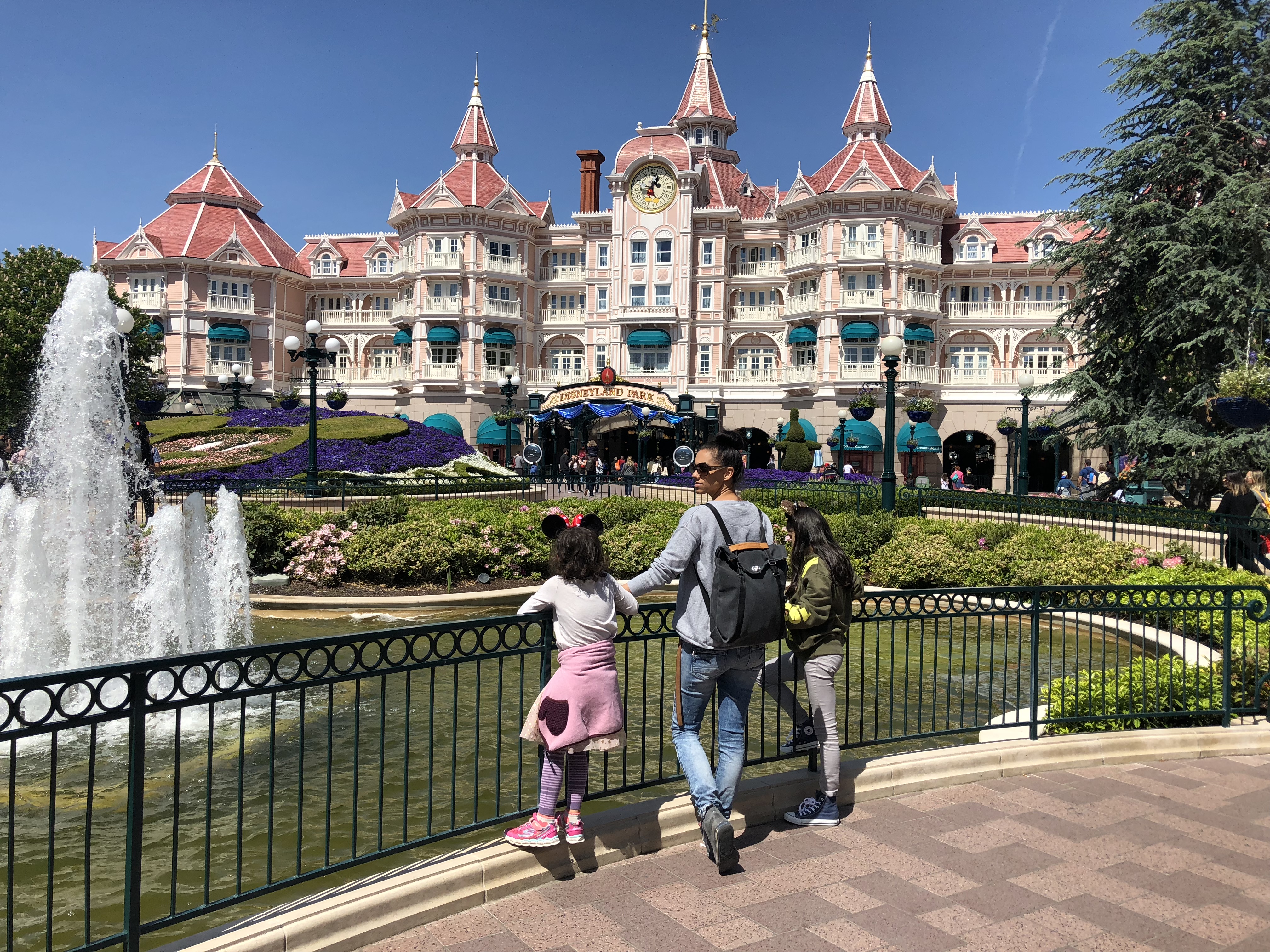 Disneyland Paris Ausflug mit Familie