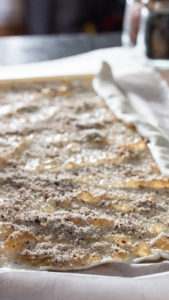 Prussiens mit Quittengelee und Haselnüssen Rezept