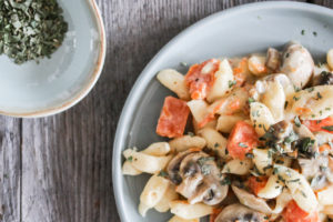 Spätzli mit Kürbis Rezept