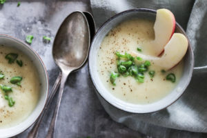 Suppenrezept Pastinaken