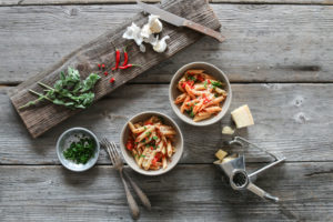 Penne all'arrabbiata Rezept