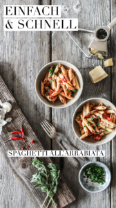 Penne all'arrabbiata Rezept