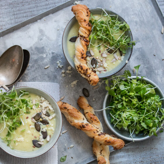 Lauchcreme Suppenrezept