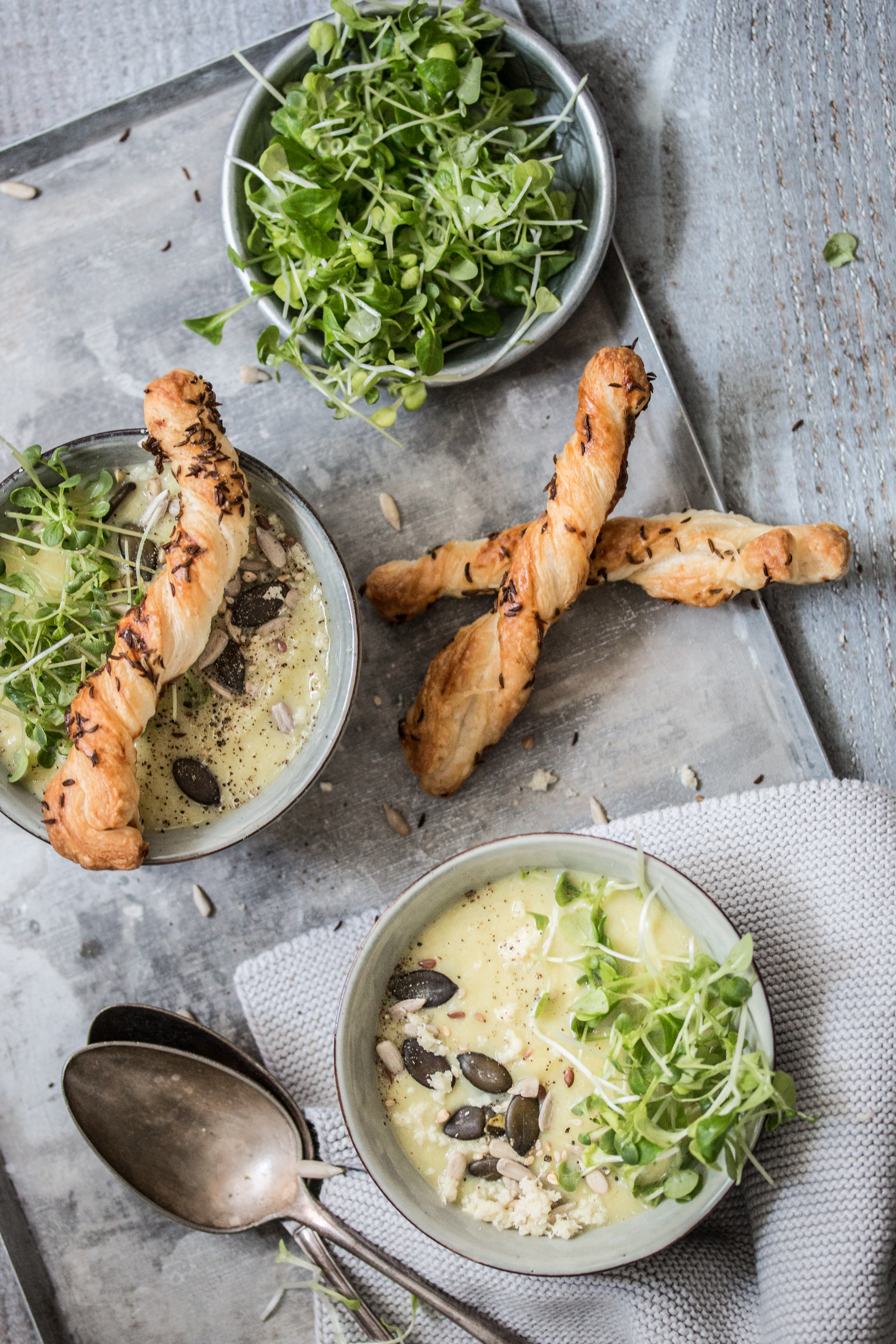 Lauchcreme Suppe Rezept