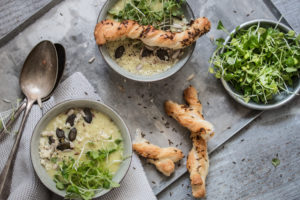 Lauchcreme Suppe Rezept
