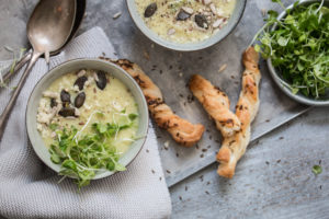 Lauchcreme Suppe Rezept