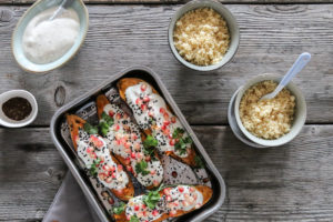 Süsskartoffel aus dem Ofen Rezept