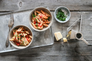 Penne all'arrabbiata Rezept