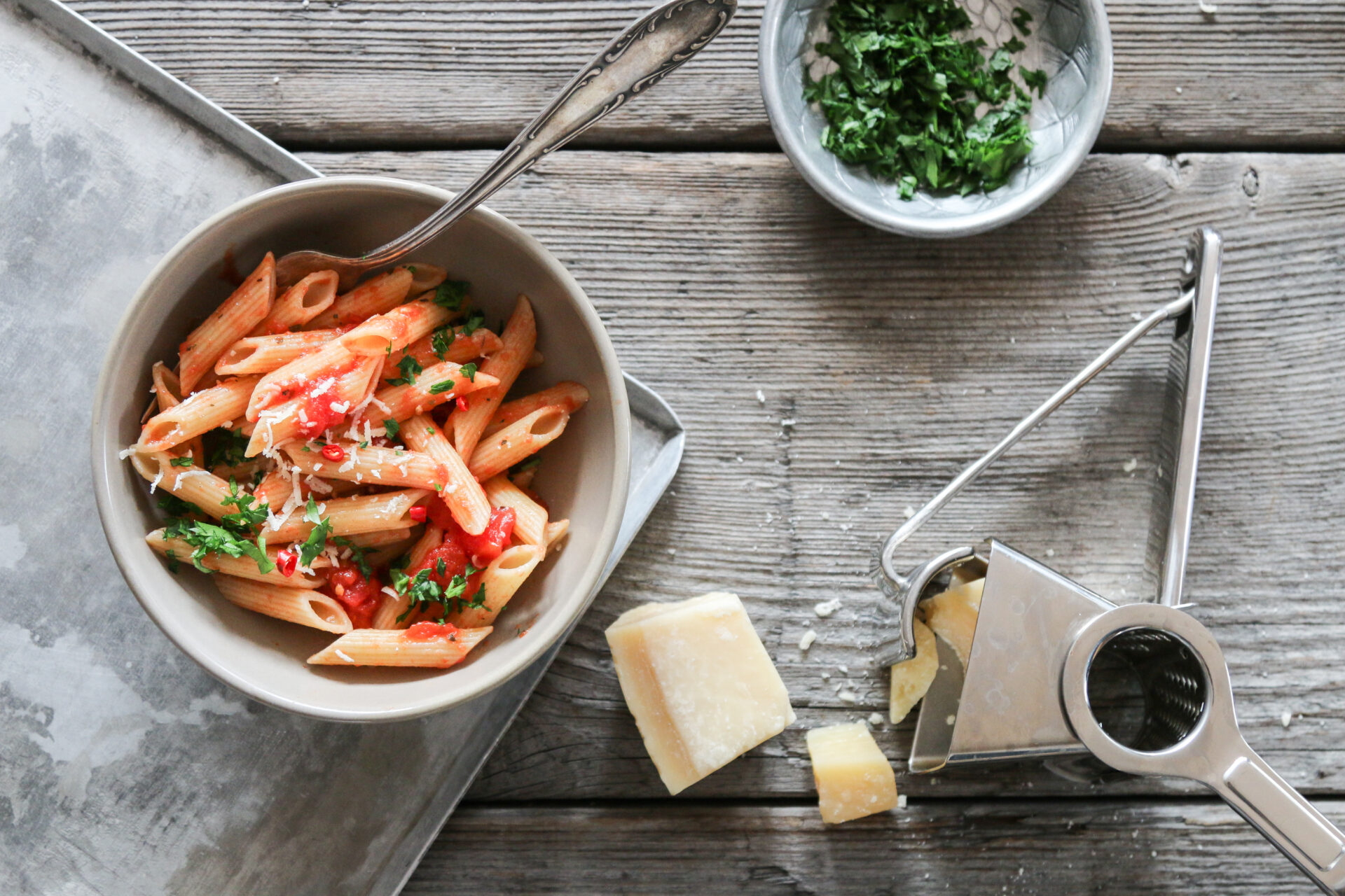 Penne all'arrabbiata Rezept