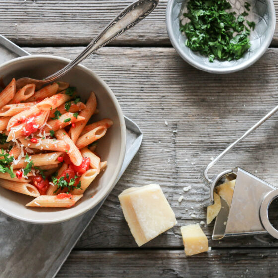 Penne all'arrabbiata Rezept