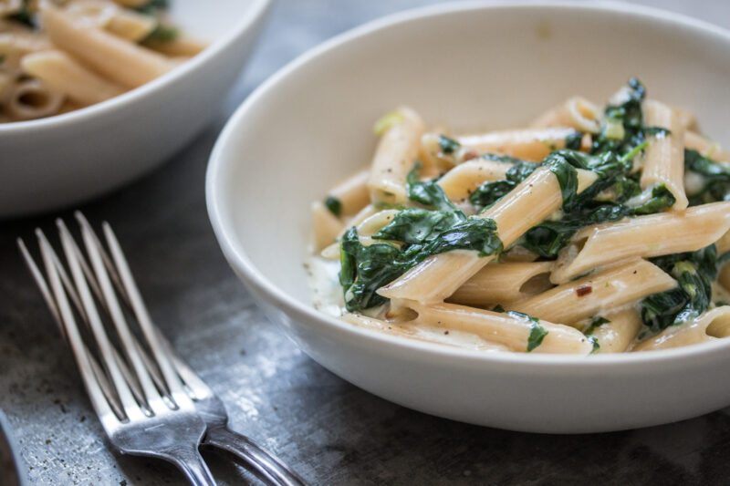 Penne mit Gorgonzola Rezept