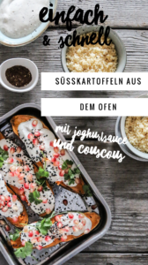Süsskartoffel aus dem Ofen Rezept