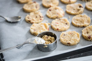 Hirse Cookies mit Apfel Rezept
