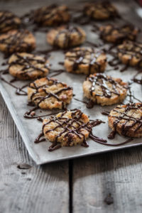 Hirse Cookies mit Apfel Rezept