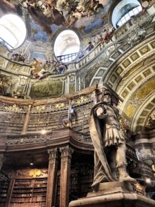 Prunksaal Nationalbibliothek Wien