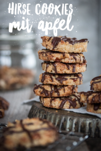 Hirse Cookies mit Apfel Rezept